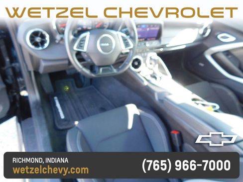 Used 2024 Chevrolet Camaro LT w/ RS Package RWD image 17