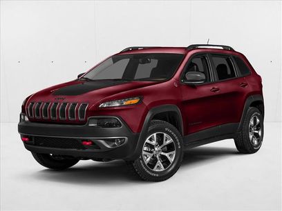 Used 2017 Jeep Cherokee Trailhawk w/ Comfort/Convenience Group