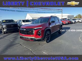 Certified 2025 Chevrolet Equinox RS w/ Safety and Technology Package video 1