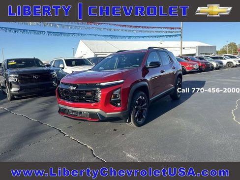 Certified 2025 Chevrolet Equinox RS w/ Safety and Technology Package image 1