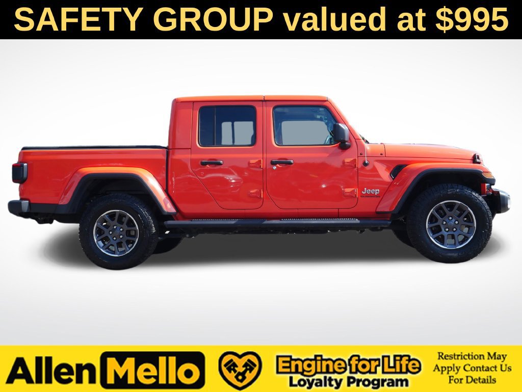 Used 2020 Jeep Gladiator Overland AWD/4WD image 7