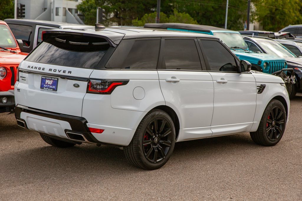 Used 2018 Land Rover Range Rover Sport Supercharged AWD/4WD image 5