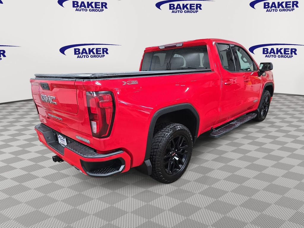 Used 2021 GMC Sierra 1500 Elevation w/ X31 Off-Road Package AWD/4WD image 5