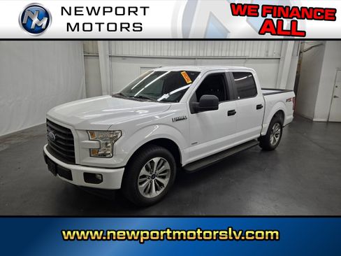 Used 2017 Ford F150 XL w/ Equipment Group 101A Mid RWD image 1