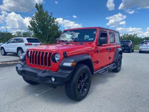 Used 2022 Jeep Wrangler Unlimited Sport AWD/4WD image 5