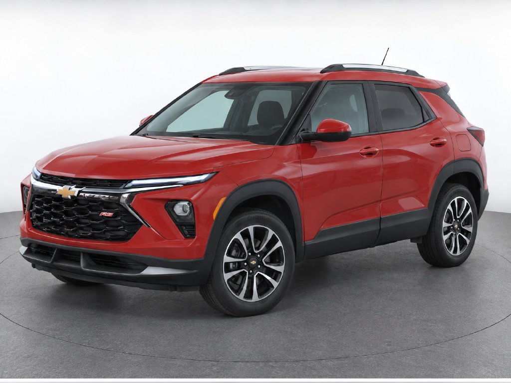 Used 2026 Chevrolet TrailBlazer LT FWD image 3
