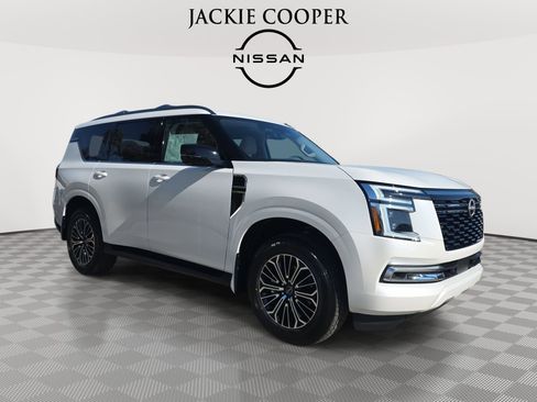 New 2026 Nissan Armada Platinum image 3