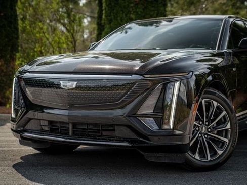 Used 2024 Cadillac Lyriq Sport w/ LPO, Floor Liner Package image 2