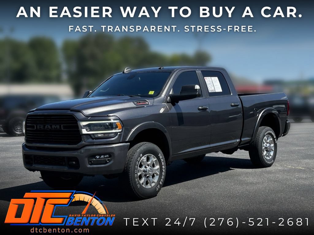 Used 2021 RAM 2500 Laramie w/ Night Edition AWD/4WD image 3