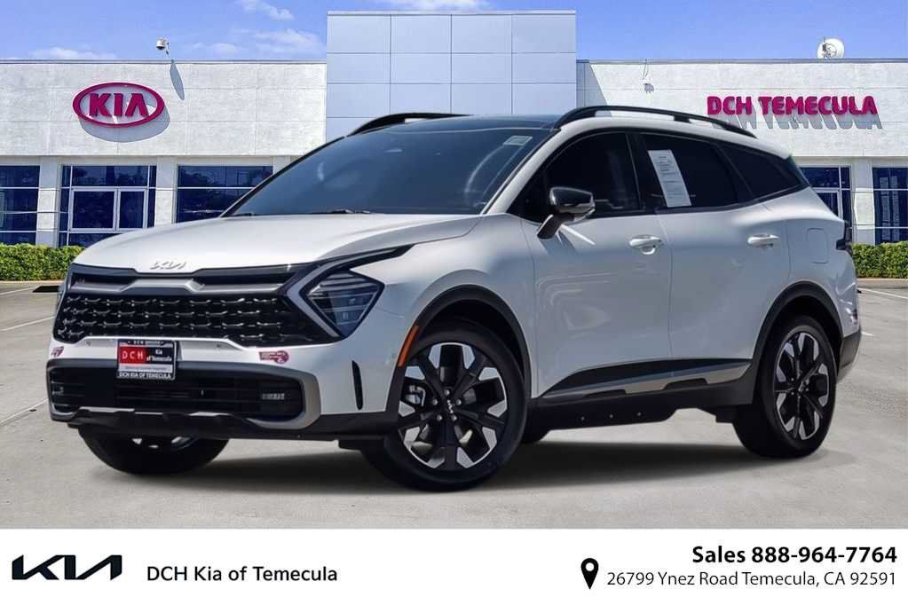 Certified 2024 Kia Sportage X-Line Prestige AWD/4WD image 1