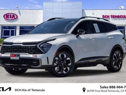 Certified 2024 Kia Sportage X-Line Prestige
