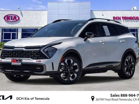 Certified 2024 Kia Sportage X-Line Prestige AWD/4WD image 1