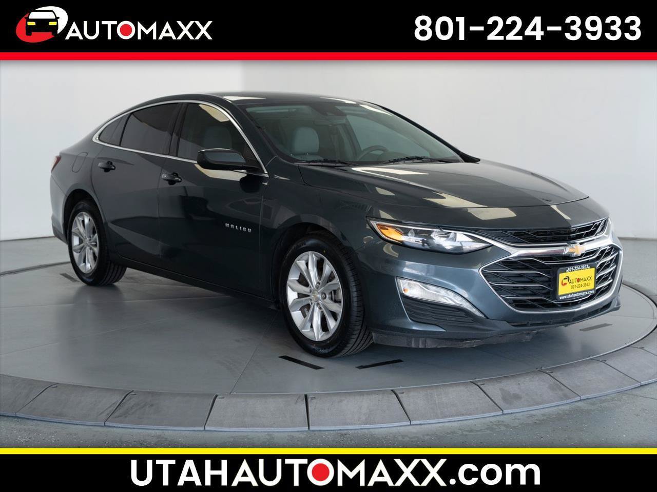 Used 2021 Chevrolet Malibu LT FWD image 1