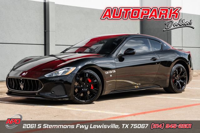 Used 2018 Maserati GranTurismo Sport RWD image 1