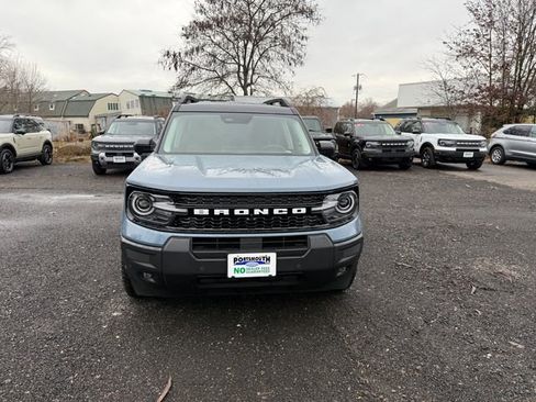 Used 2025 Ford Bronco Sport Outer Banks w/ Outer Banks Tech Package+ image 8