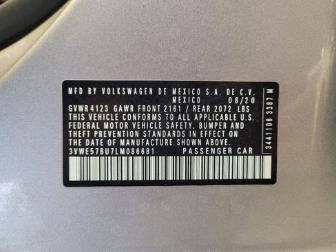 Used 2020 Volkswagen Jetta SEL image 33