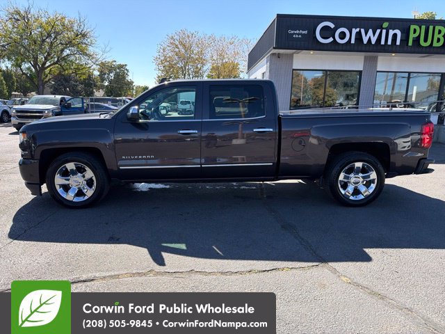 Used 2016 Chevrolet Silverado 1500 LTZ Z71 w/ LTZ Plus Package AWD/4WD image 8