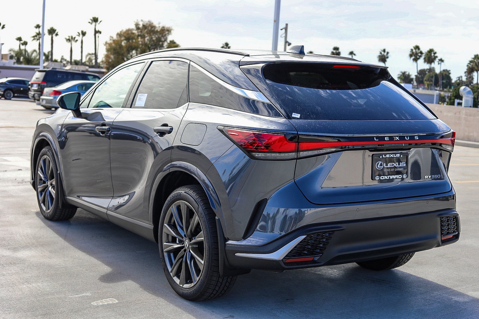 New 2026 Lexus RX 350 F Sport w/ Convenience Package FWD image 5