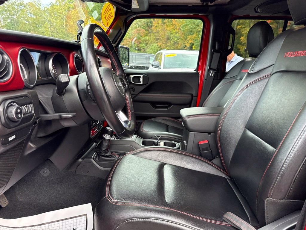 Used 2020 Jeep Gladiator Rubicon w/ Dual Top Group AWD/4WD image 9