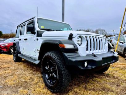 Used 2019 Jeep Wrangler Unlimited Sport S