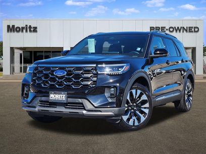 Used 2025 Ford Explorer Platinum w/ LUX Leather Package
