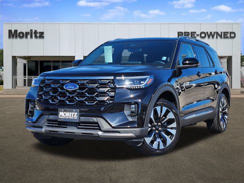 Used 2025 Ford Explorer Platinum w/ LUX Leather Package AWD/4WD image 1