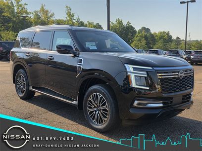 New 2025 Nissan Armada Platinum w/ Convenience Package