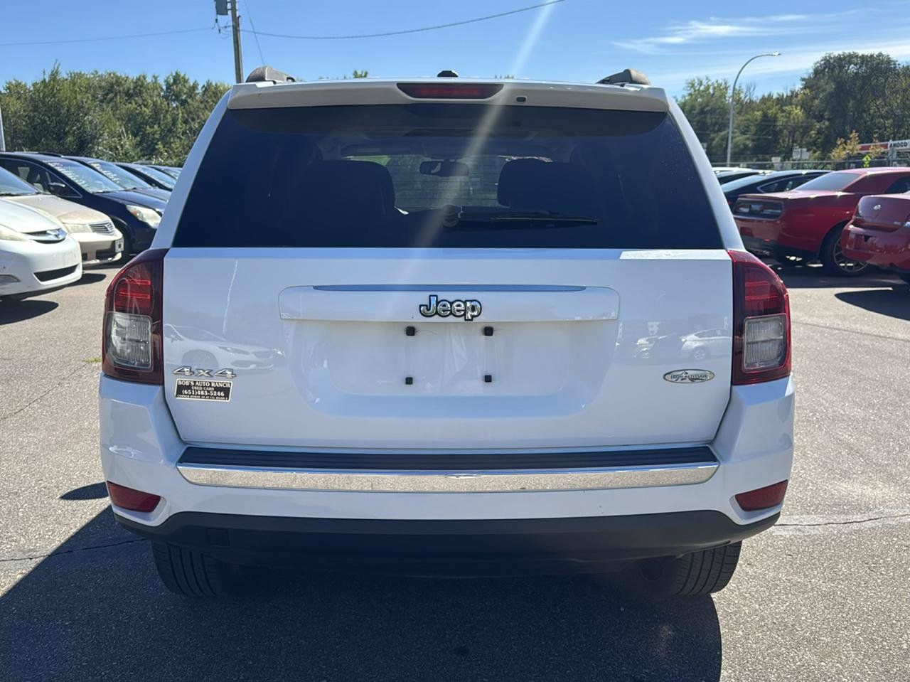 Used 2015 Jeep Compass High Altitude AWD/4WD image 6