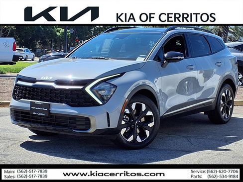 Certified 2023 Kia Sportage X-Line w/ X-Line Premium Package AWD/4WD image 1