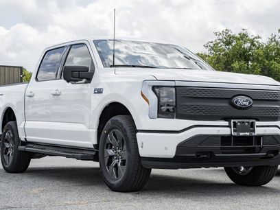 New 2025 Ford F150 Lightning Flash