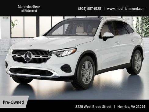 Used 2026 Mercedes-Benz GLC 300 4MATIC image 1