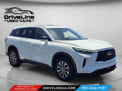 Used 2023 INFINITI QX60 Pure FWD image 9