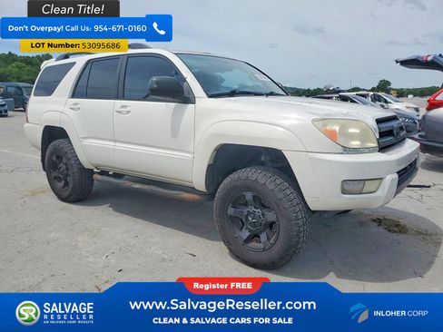 Used 2005 Toyota 4Runner 4WD image 5