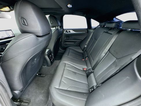 Used 2025 BMW i4 eDrive40 w/ M Sport Package RWD image 16