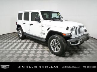 Used 2021 Jeep Wrangler Unlimited Sahara AWD/4WD video 1