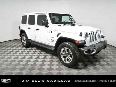 Used 2021 Jeep Wrangler Unlimited Sahara