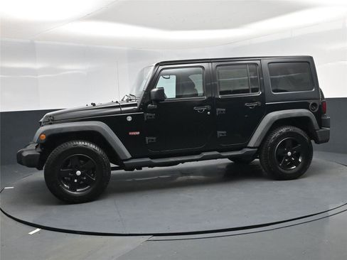 Used 2016 Jeep Wrangler Unlimited Sport w/ Quick Order Package 24S image 3