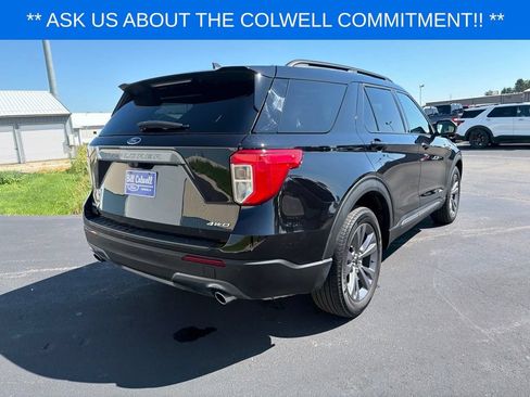 Certified 2023 Ford Explorer XLT w/ Equipment Group 202A AWD/4WD image 4