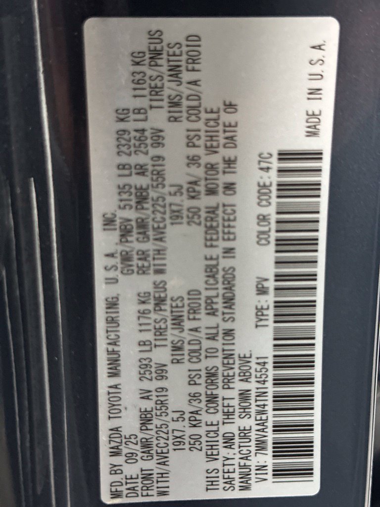 Certified 2026 MAZDA CX-50 2.5 Hybrid w/ Weather Package AWD/4WD image 38