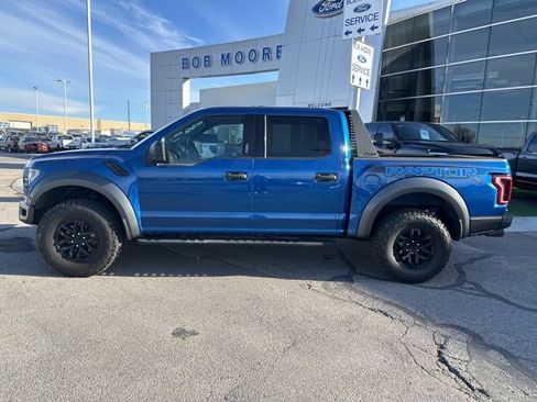 Used 2017 Ford F150 Raptor w/ Equipment Group 801A Mid image 8