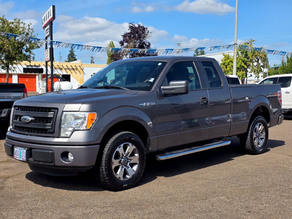 Used 2013 Ford F150 STX w/ Mid Equipment Group RWD image 1