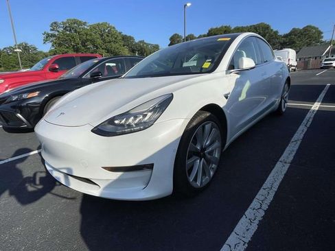 Used 2020 Tesla Model 3 Long Range AWD/4WD image 5