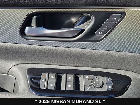 New 2026 Nissan Murano SL AWD/4WD image 15