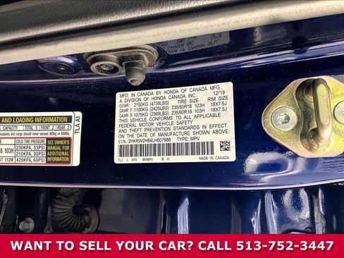 Used 2020 Honda CR-V EX-L image 19