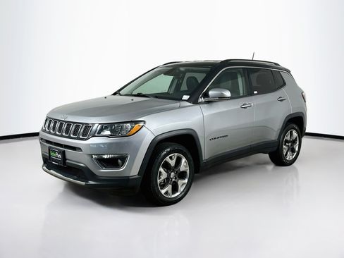 Used 2020 Jeep Compass Limited AWD/4WD image 3