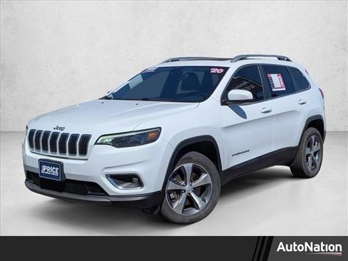Used 2020 Jeep Cherokee Limited image 1