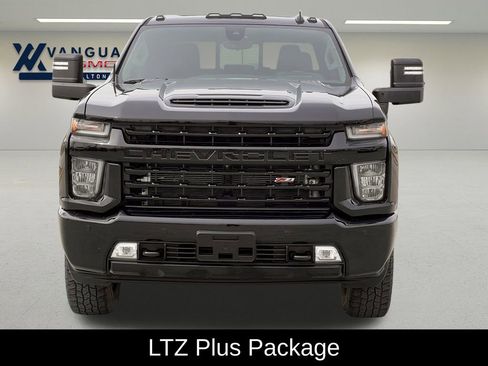Used 2020 Chevrolet Silverado 3500 LTZ w/ LTZ Plus Package image 7