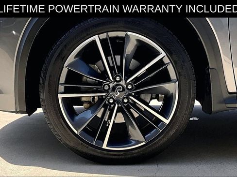 Certified 2025 INFINITI QX55 Luxe w/ Cargo Package AWD/4WD image 11