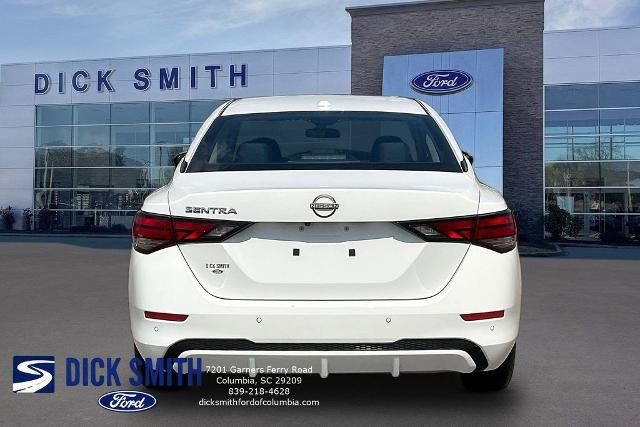 Used 2025 Nissan Sentra SV FWD image 5