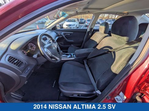 Used 2014 Nissan Altima 2.5 SV w/ Convenience Package image 25